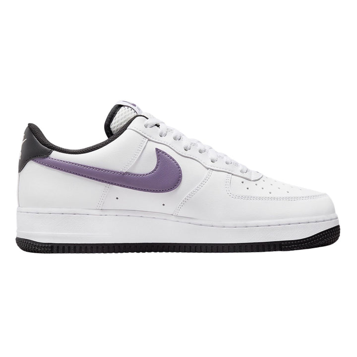Nike Air Force 1 Low Hoops White Canyon Purple