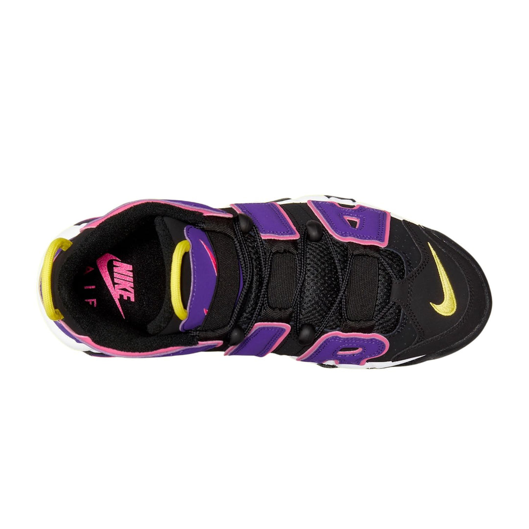 Nike Air More Uptempo 96 Black Court Purple