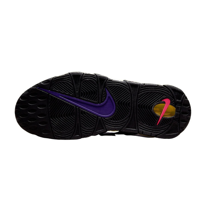 Nike Air More Uptempo 96 Black Court Purple