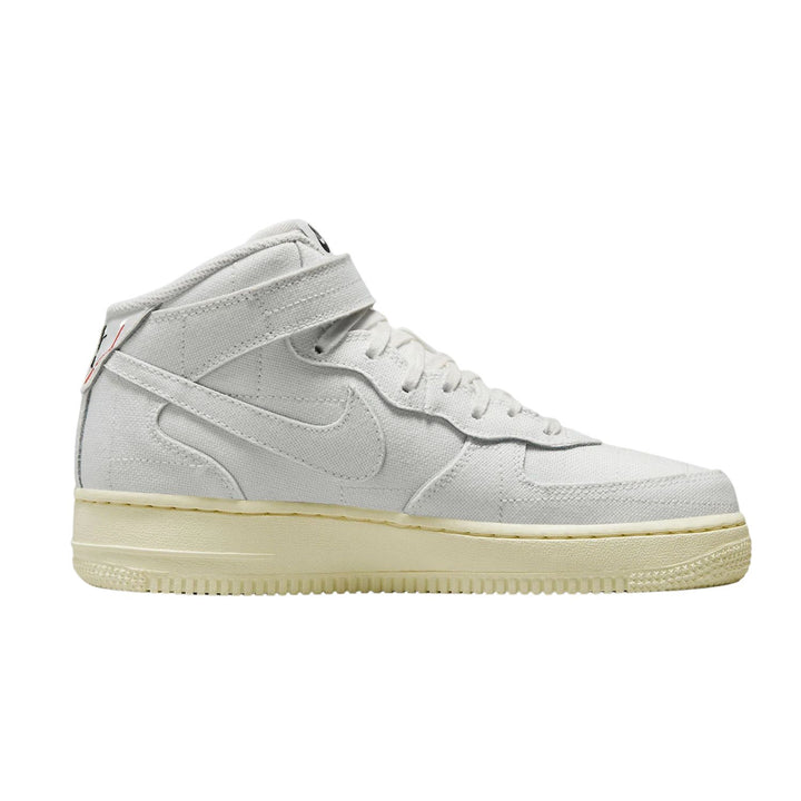 Nike Air Force 1 Mid '07 Summit White Canvas (Women's)