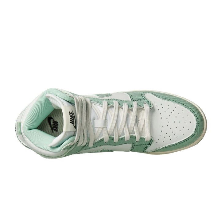 Nike Dunk High 1985 Enamel Green Denim (Women's)