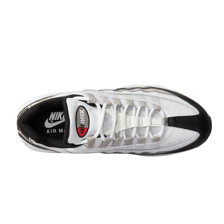 Nike Air Max 95 White Light Iron Ore Black Patent (Women's)