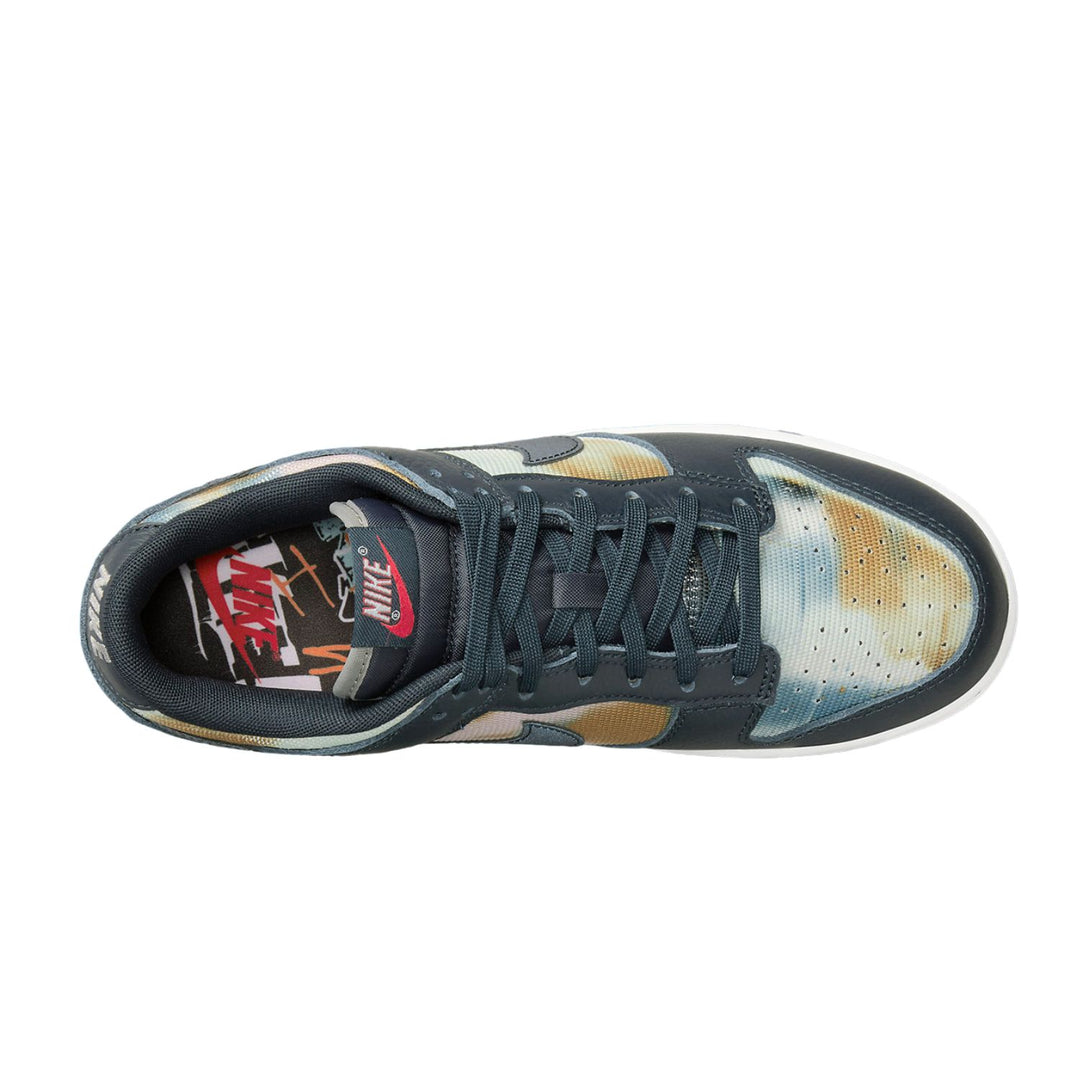Nike Dunk Low Graffiti Navy (PS)