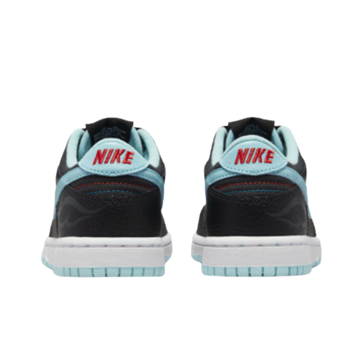 Nike Dunk Low SE Barber Shop Black (PS)