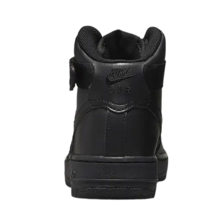 Nike Air Force 1 High LE Triple Black (GS)