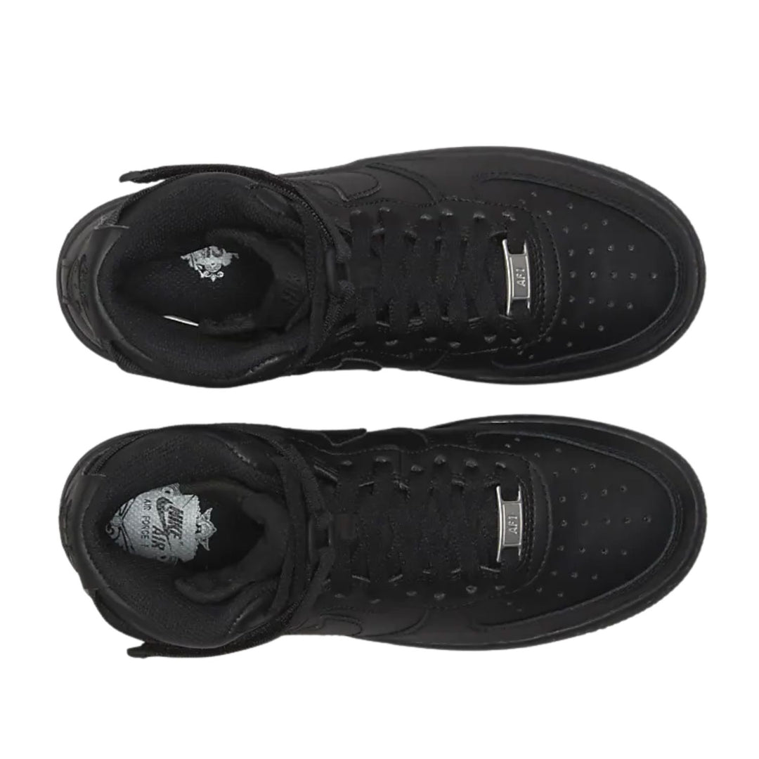 Nike Air Force 1 High LE Triple Black (GS)