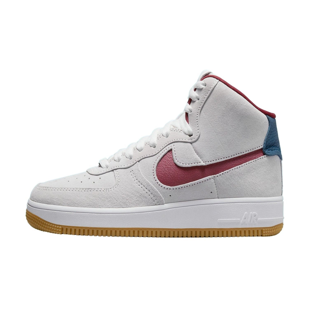 Nike Air Force 1 High Sculpt Grey Suede (Women's)
