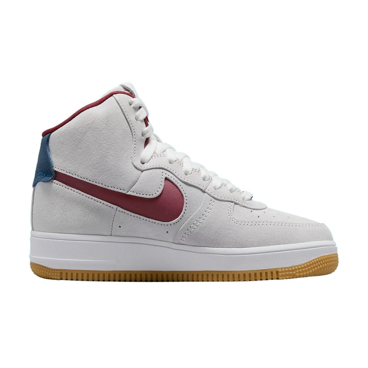 Nike Air Force 1 High Sculpt Grey Suede (Women's)