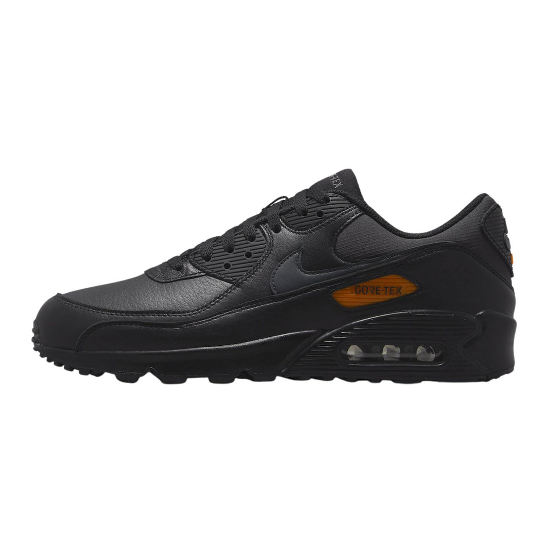 Nike Air Max 90 Gore-Tex Black Anthracite Safety Orange