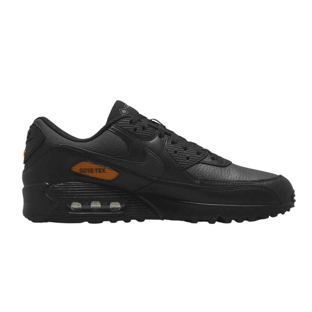 Nike Air Max 90 Gore-Tex Black Anthracite Safety Orange