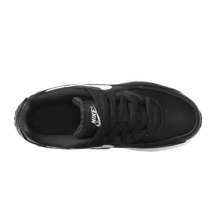 Nike Air Max 90 Black White (PS)