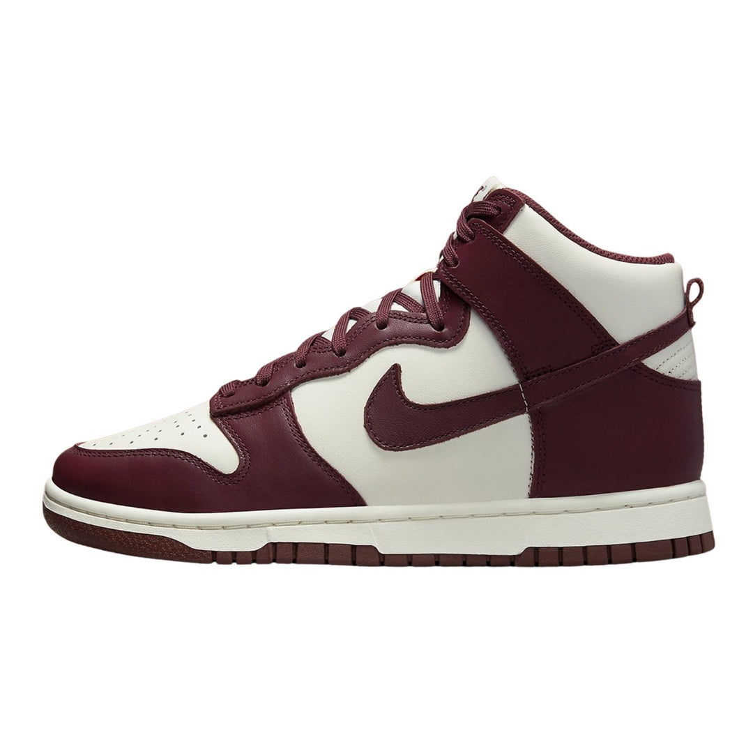 Nike Dunk High Burgundy Crush (Women's)
