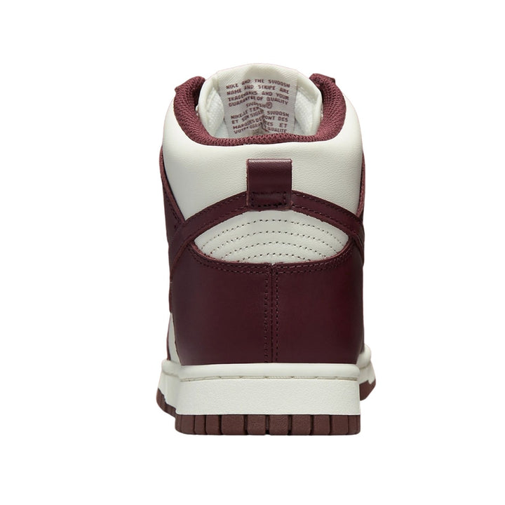 Nike Dunk High Burgundy Crush (Women's)