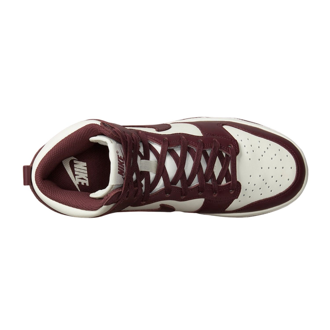 Nike Dunk High Burgundy Crush (Women's)