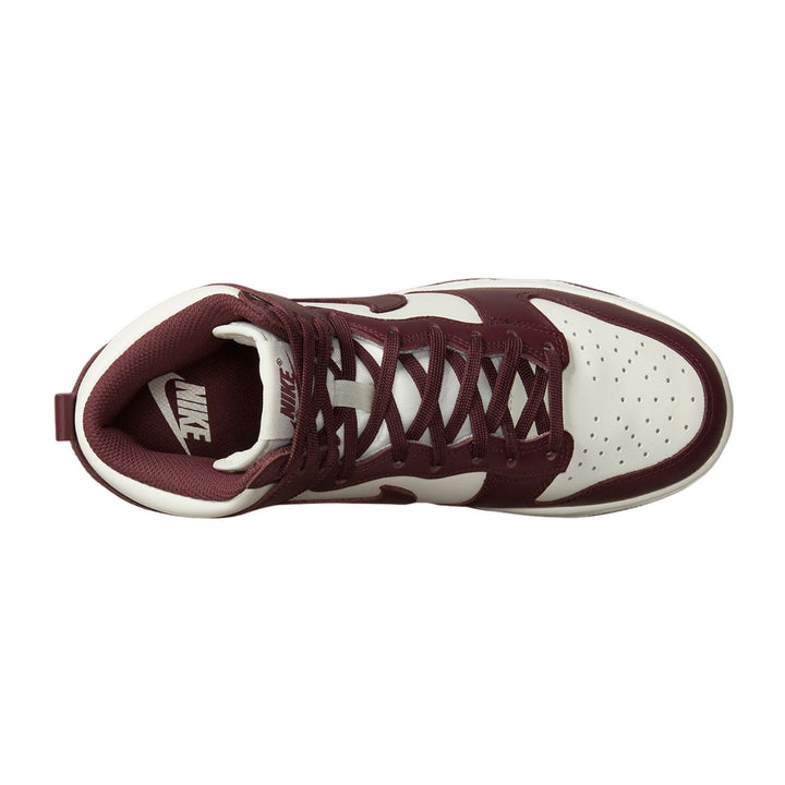 Nike Dunk High Burgundy Crush (Women's)