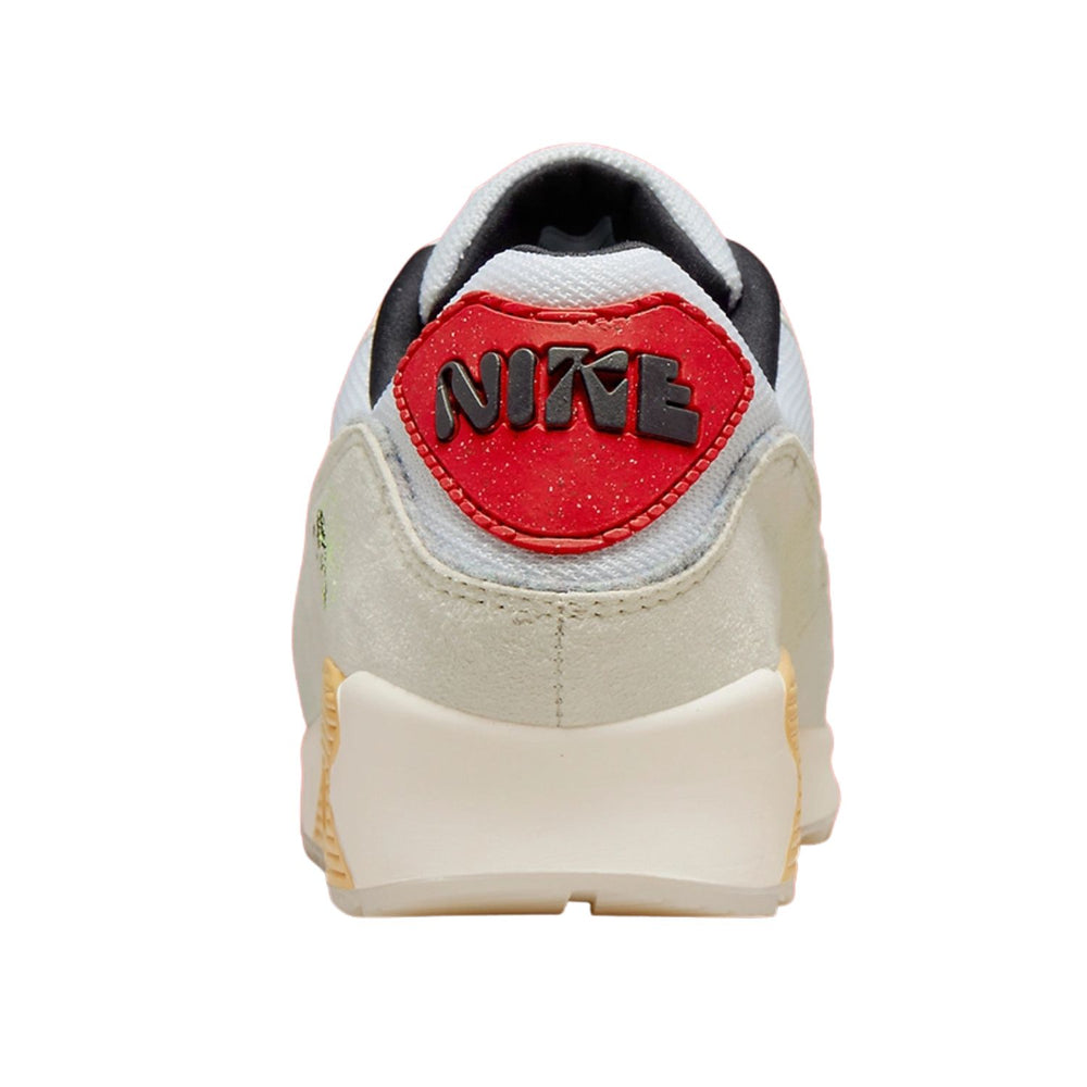 Nike Air Max 90 SE Swoosh Fiber White