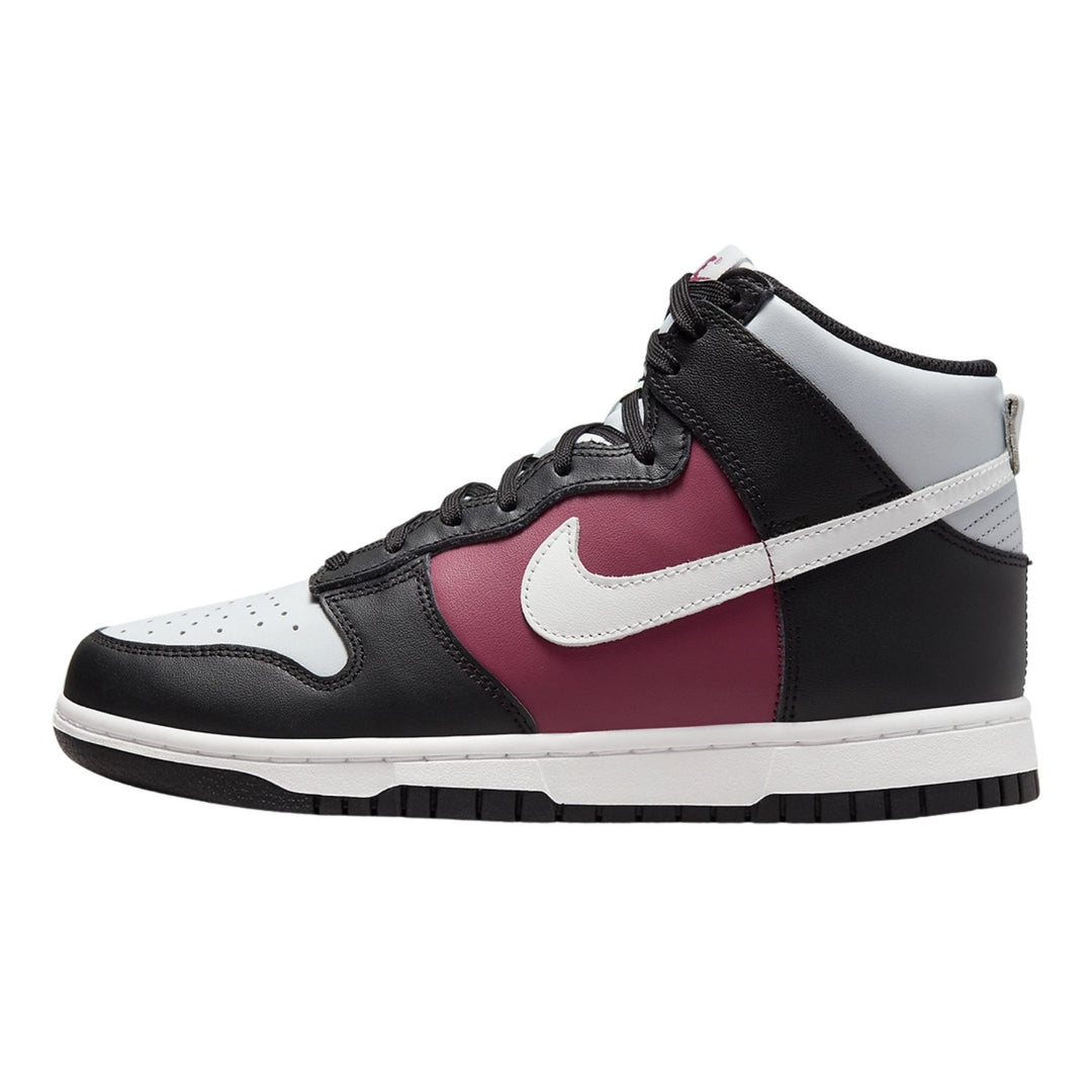 Nike Dunk High Black Rosewood Pure Platinum (Women's)
