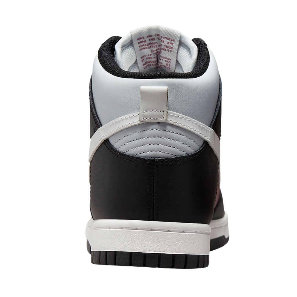 Nike Dunk High Black Rosewood Pure Platinum (Women's)