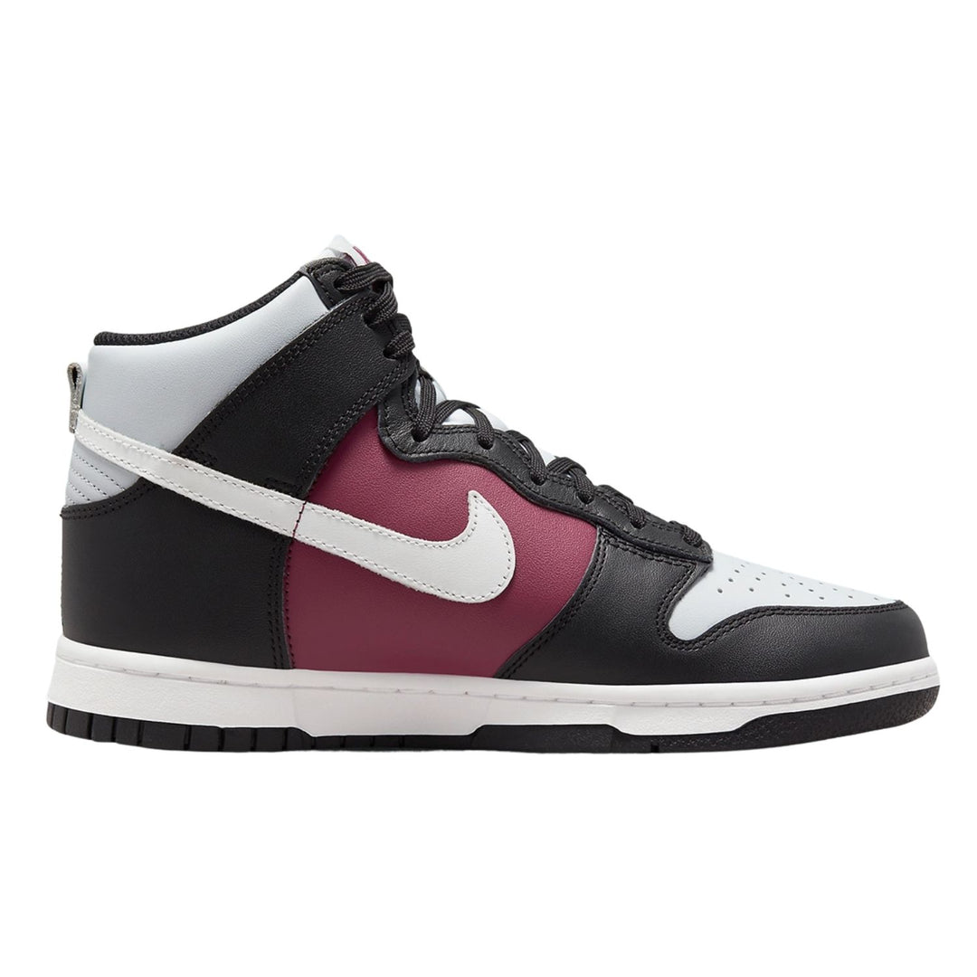 Nike Dunk High Black Rosewood Pure Platinum (Women's)