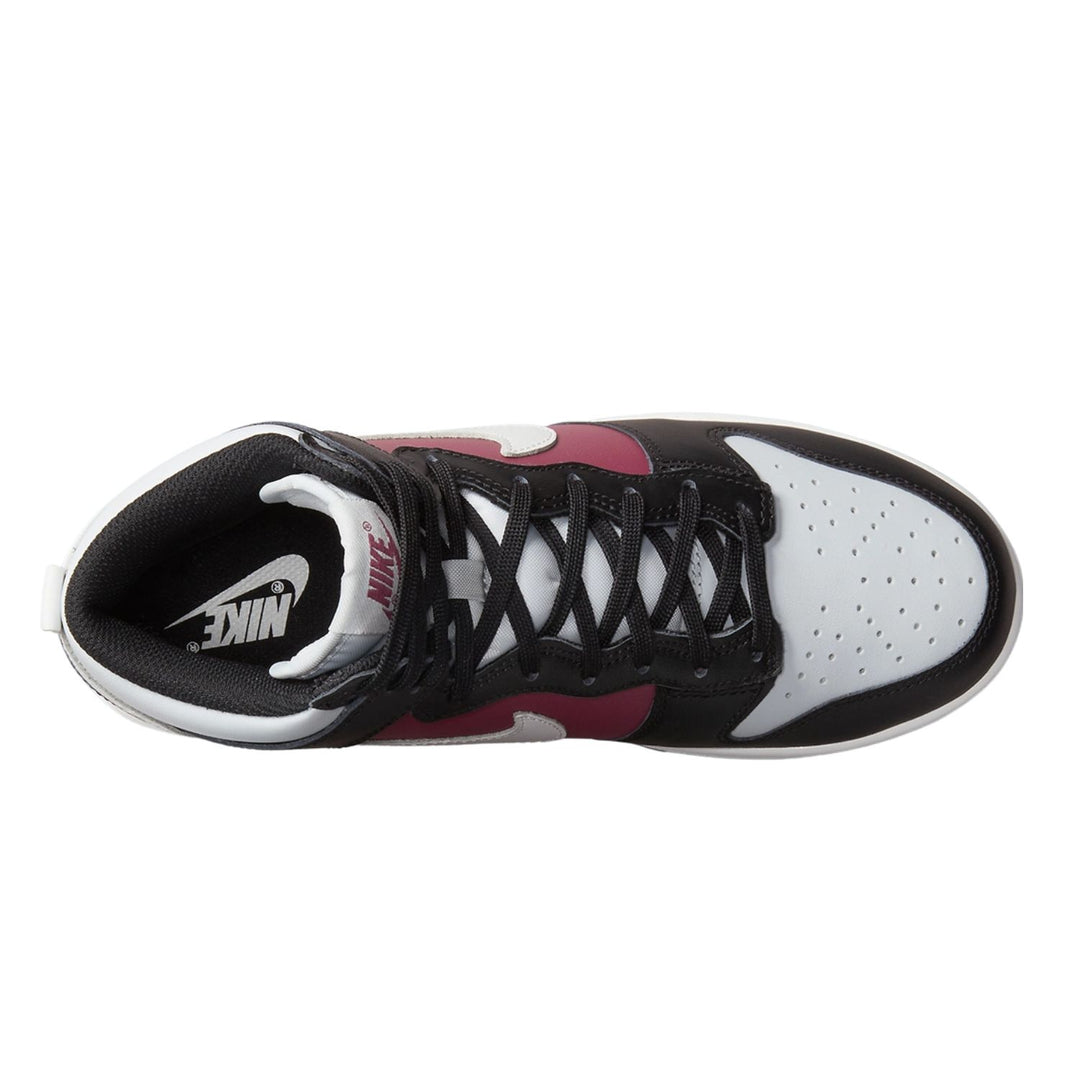 Nike Dunk High Black Rosewood Pure Platinum (Women's)