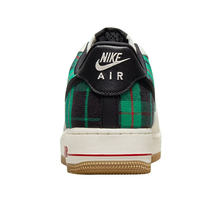 Nike Air Force 1 Low '07 LX Plaid Pale Ivory Stadium Green