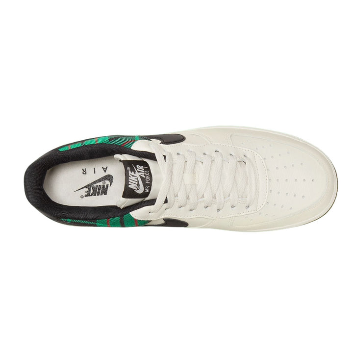 Nike Air Force 1 Low '07 LX Plaid Pale Ivory Stadium Green