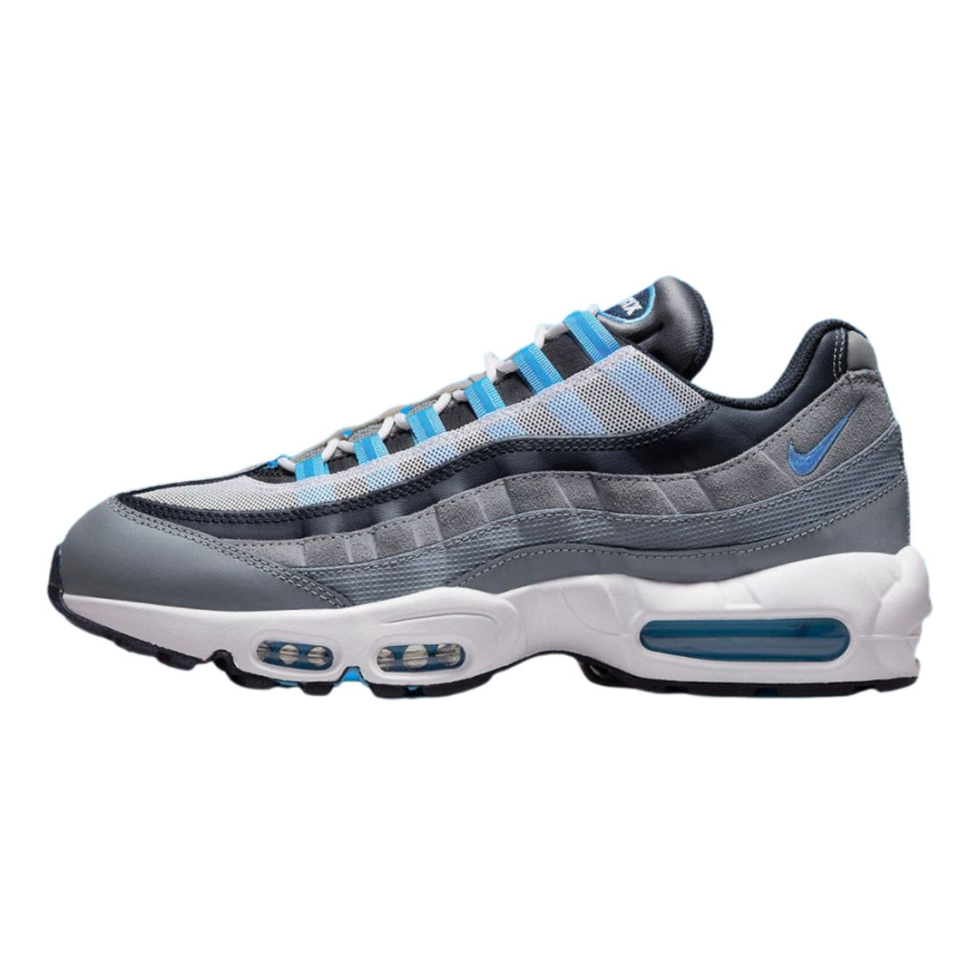 Nike Air Max 95 Cool Grey University Blue Dark Obsidian