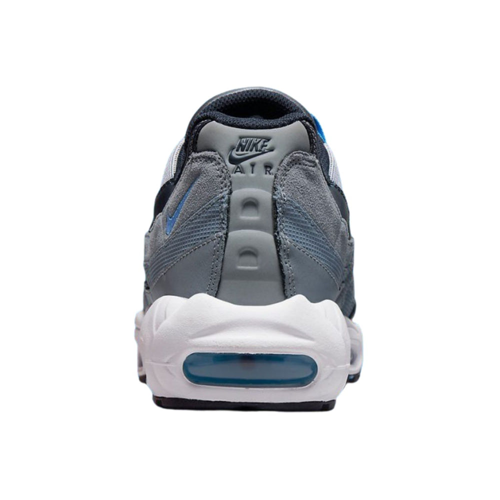 Nike Air Max 95 Cool Grey University Blue Dark Obsidian