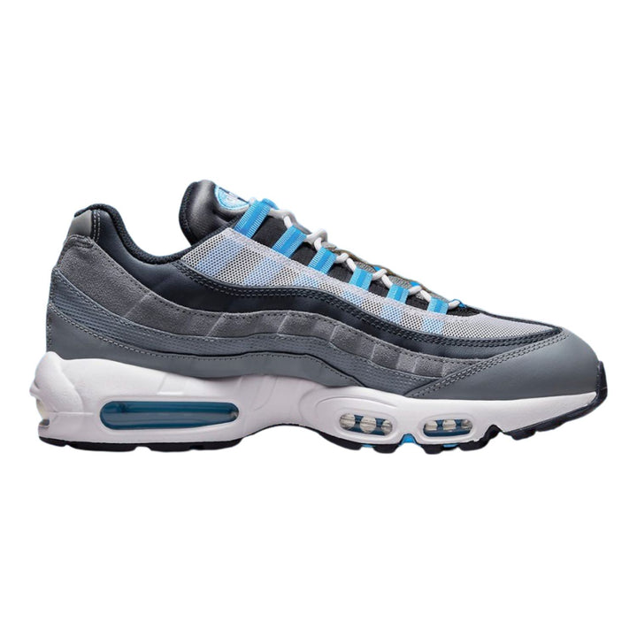 Nike Air Max 95 Cool Grey University Blue Dark Obsidian