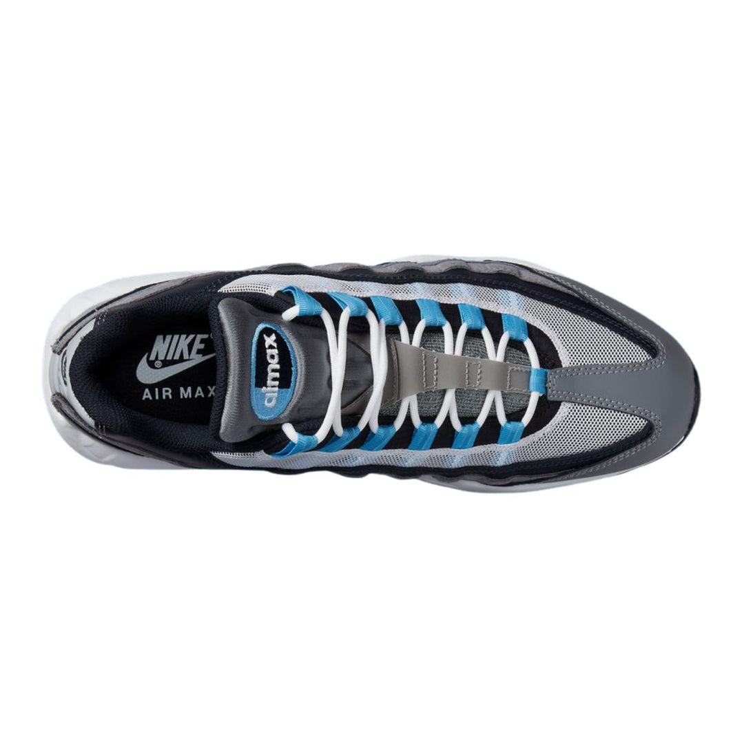 Nike Air Max 95 Cool Grey University Blue Dark Obsidian