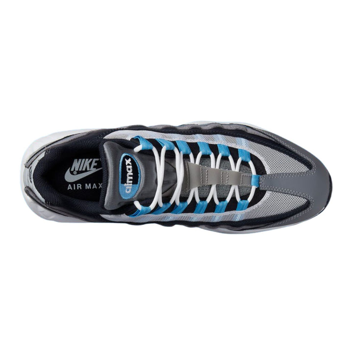 Nike Air Max 95 Cool Grey University Blue Dark Obsidian
