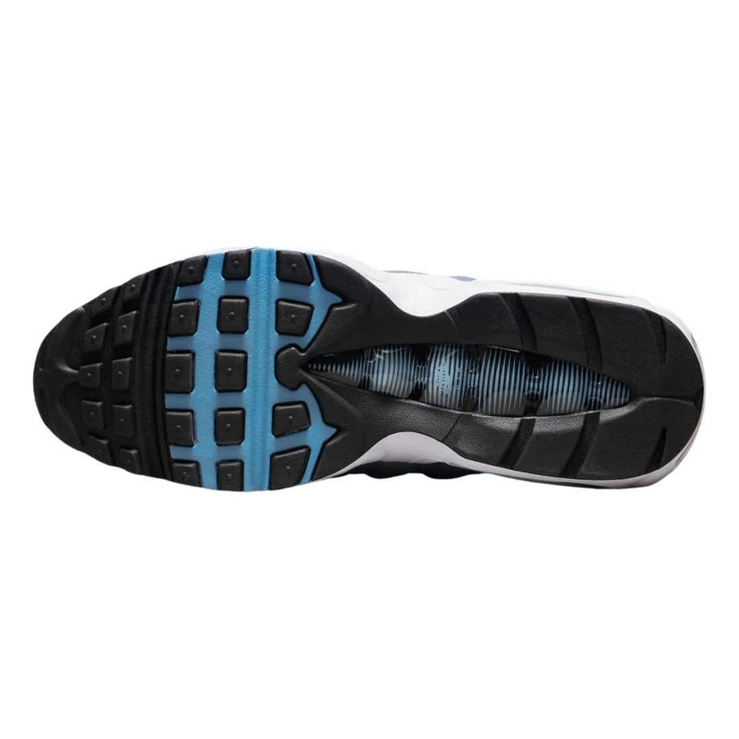 Nike Air Max 95 Cool Grey University Blue Dark Obsidian