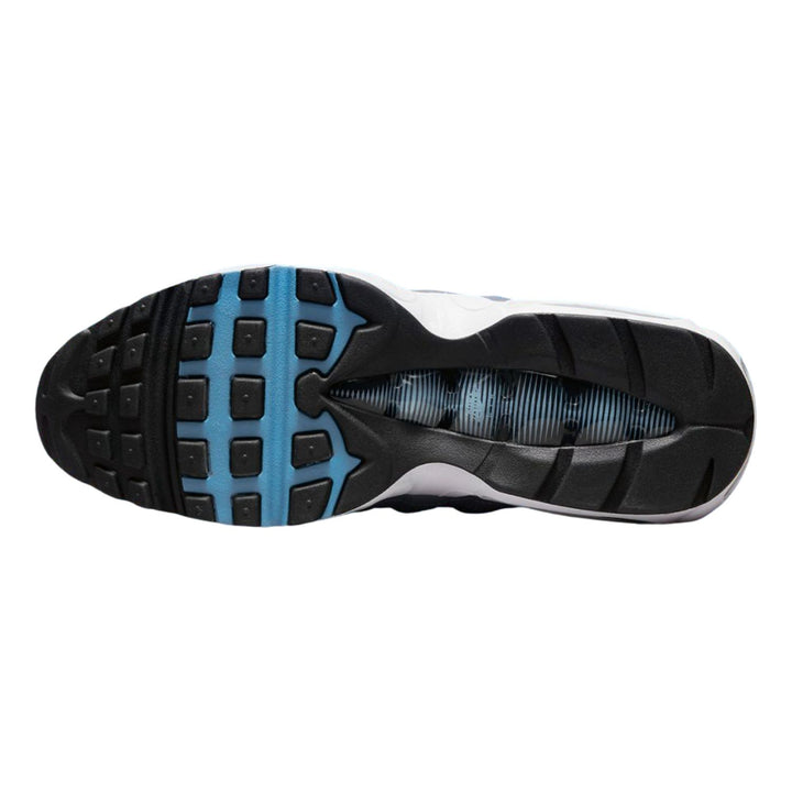 Nike Air Max 95 Cool Grey University Blue Dark Obsidian