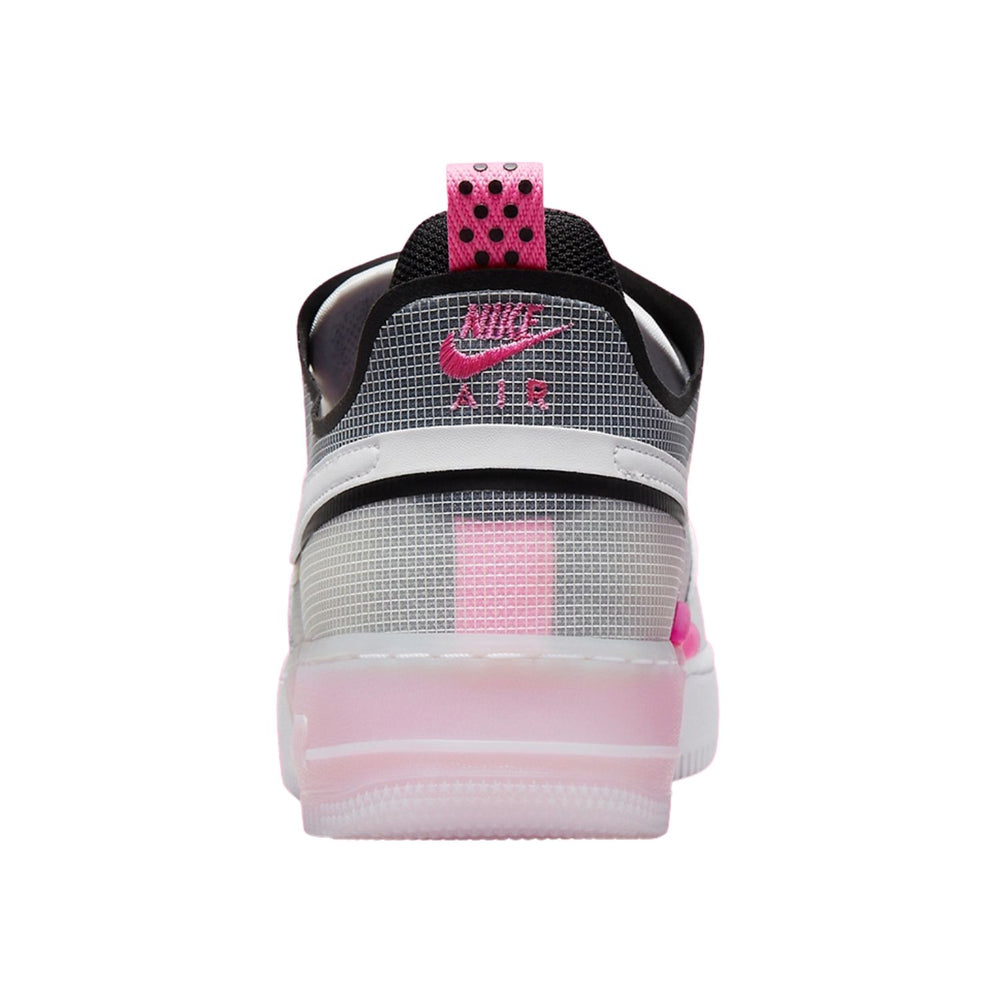 Nike Air Force 1 Low React White Black Pink Spell