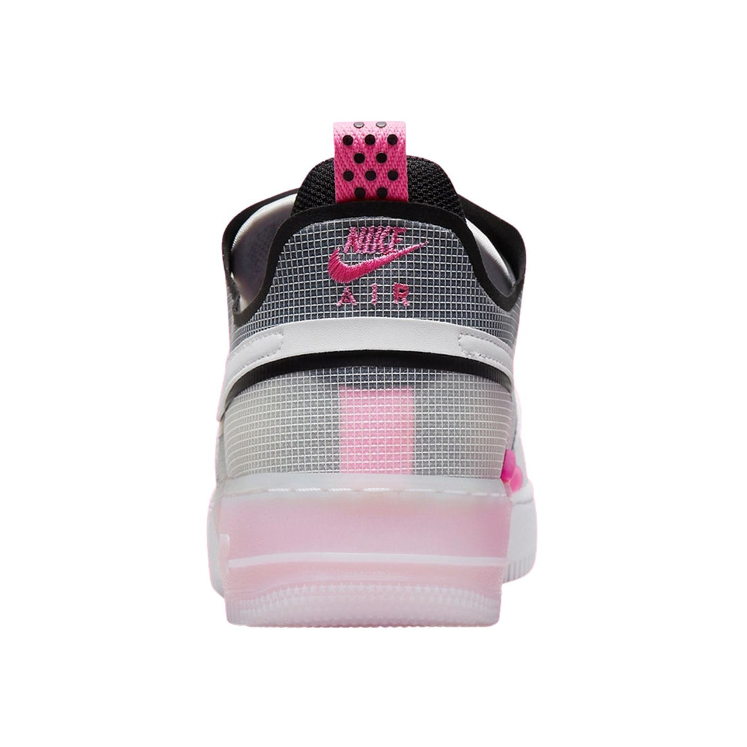 Nike Air Force 1 Low React White Black Pink Spell