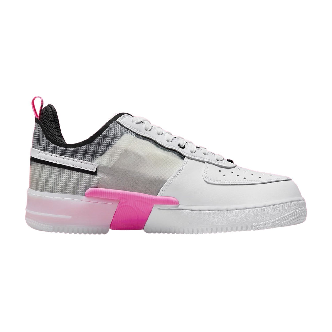Nike Air Force 1 Low React White Black Pink Spell