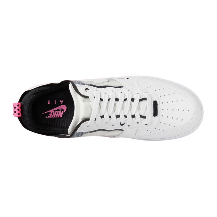 Nike Air Force 1 Low React White Black Pink Spell