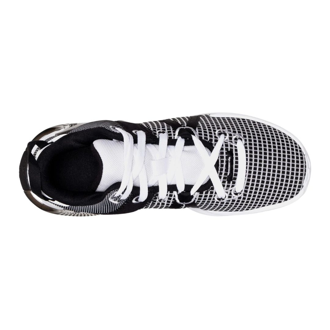 Nike LeBron Witness 7 White Black Metallic Silver