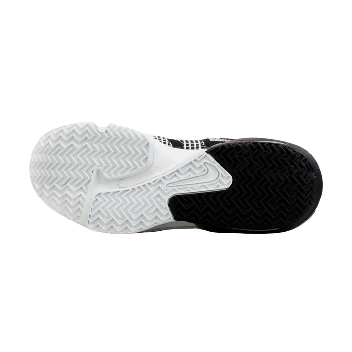 Nike LeBron Witness 7 White Black Metallic Silver