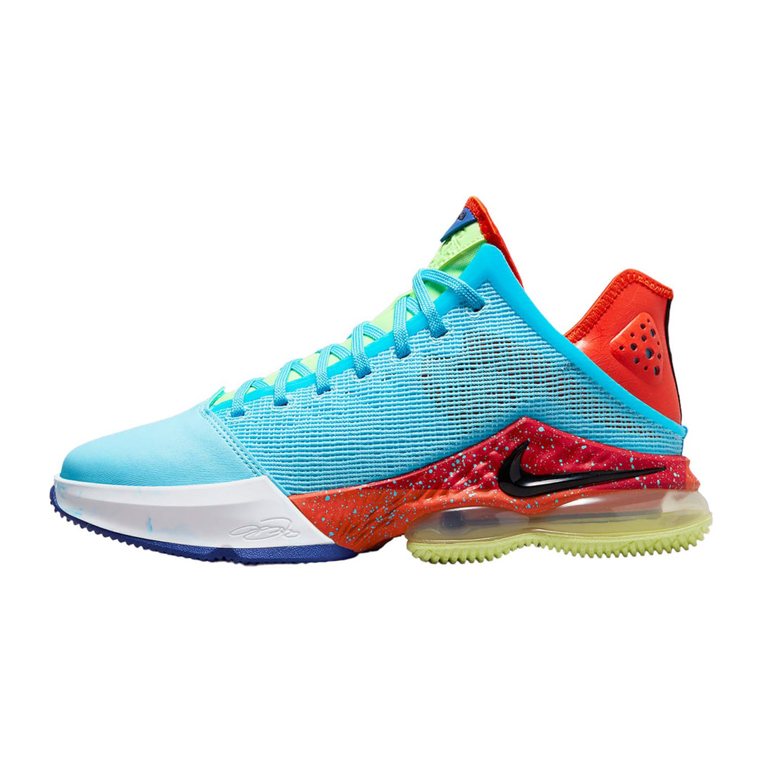 Nike LeBron 19 Low Blue Chill