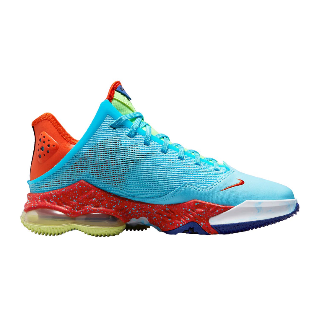 Nike LeBron 19 Low Blue Chill