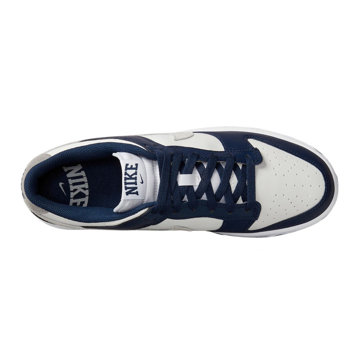Nike Dunk Low Summit White Midnight Navy