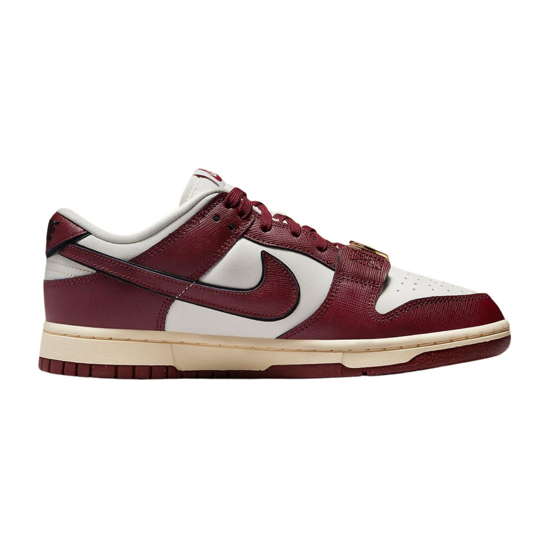 Nike Dunk Low SE Just Do It Sail Team Red (Women's)