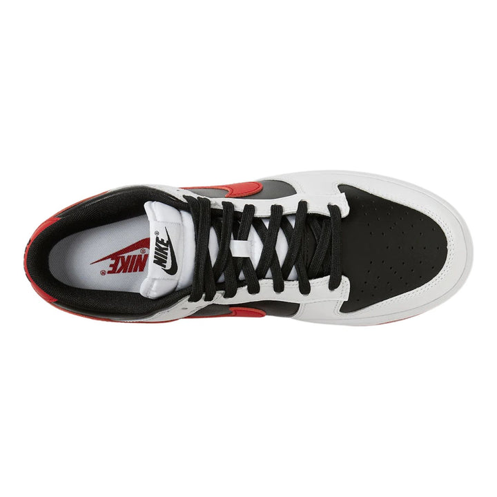 Nike Dunk Low Retro White Black University Red