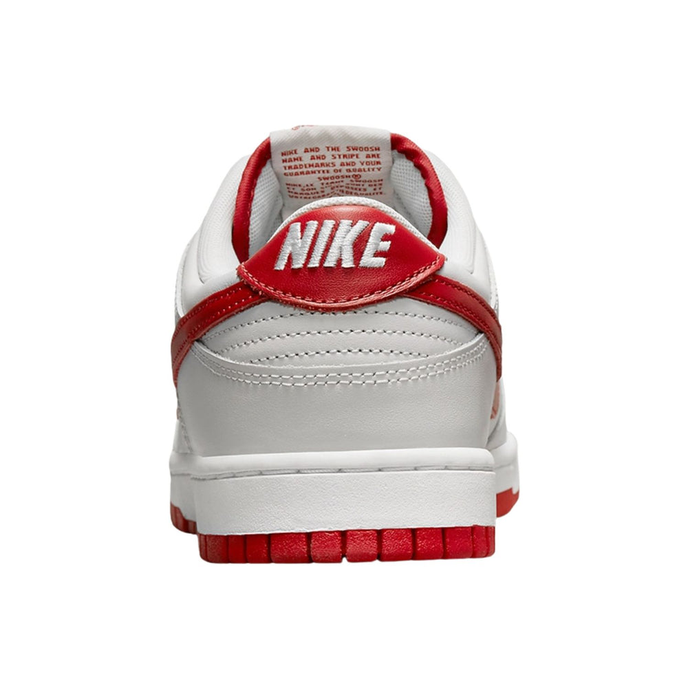 Nike Dunk Low Vast Grey Varsity Red