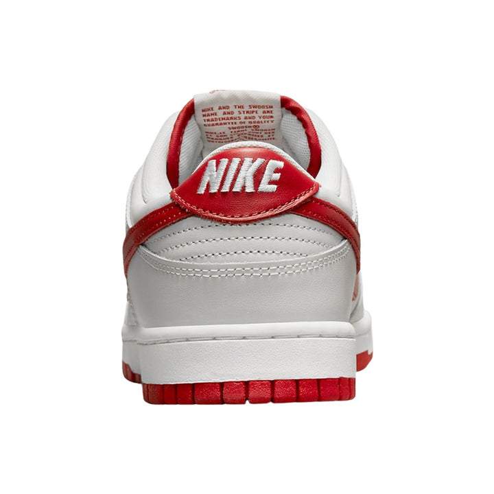 Nike Dunk Low Vast Grey Varsity Red