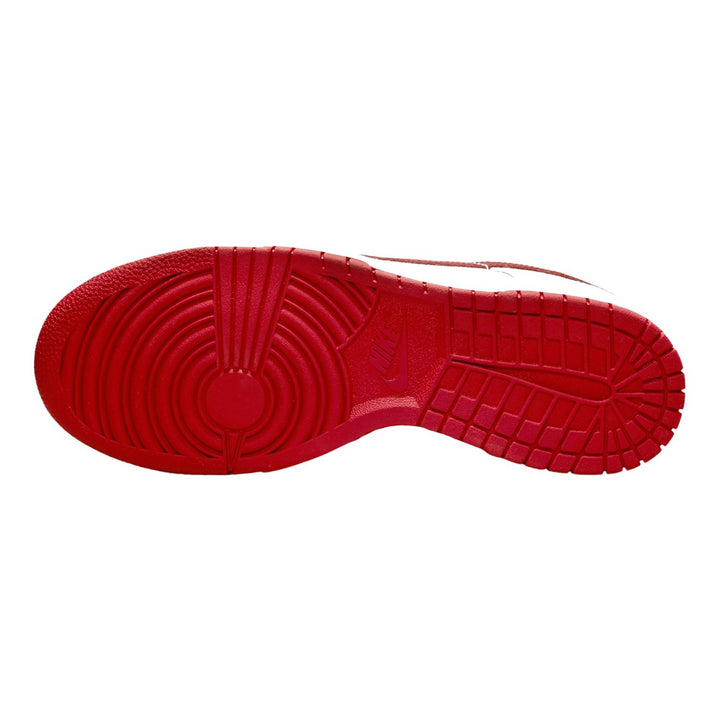 Nike Dunk Low Vast Grey Varsity Red