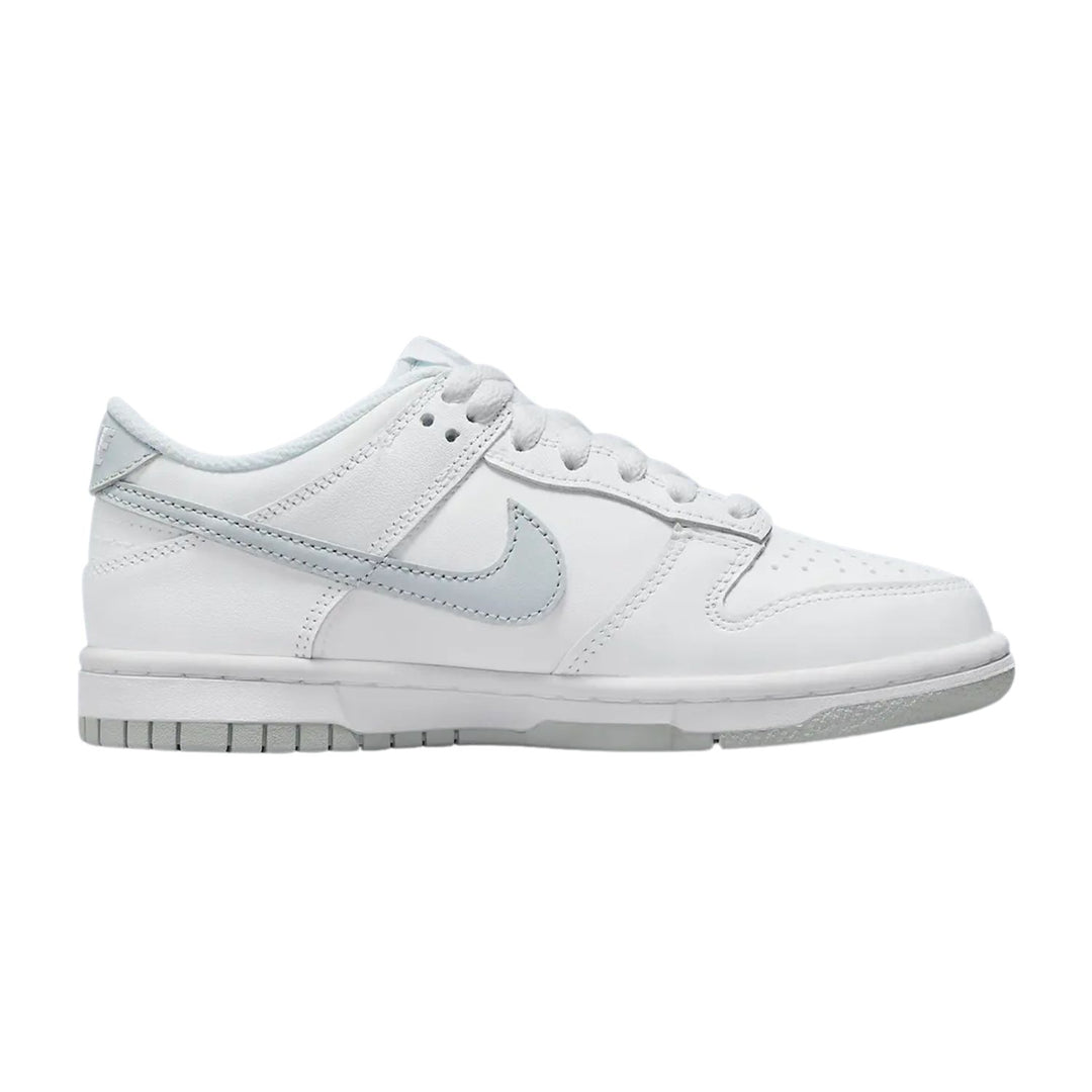 Nike Dunk Low White Pure Platinum (GS)