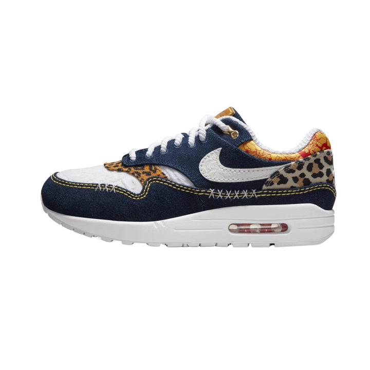 Nike Air Max 1 Premium Denim Leopard
