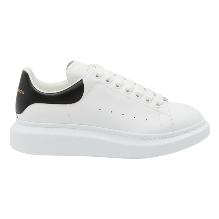 Alexander McQueen Oversized Sneaker - White/Black